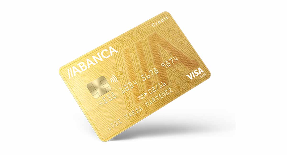 Tarjeta-de-crédito-Visa-Oro-de-Abanca